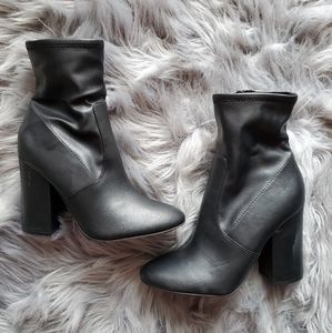 Marc Fisher leather booties